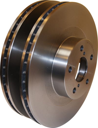 VENTED BRAKE DISC EACH