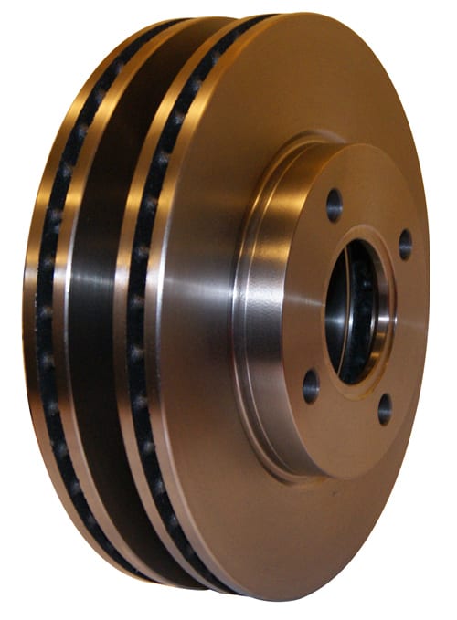 VENTED BRAKE DISC EACH