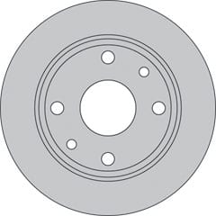 SOLID BRAKE DISC EACH