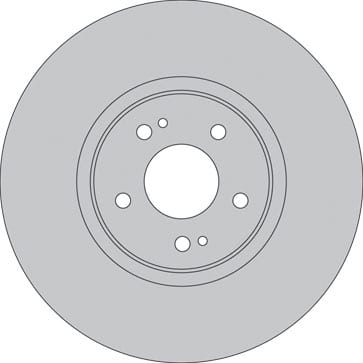 VENTED BRAKE DISC EACH