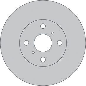 VENTED BRAKE DISC (EACH)