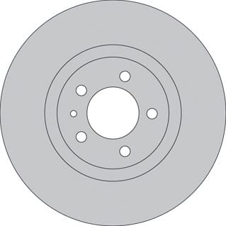 SOLID BRAKE DISC EACH