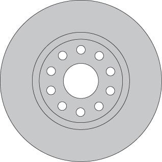 VENTED BRAKE DISC EACH