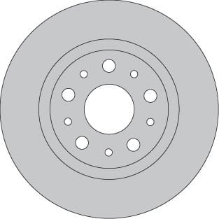 SOLID BRAKE DISC EACH