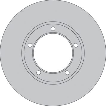 VENTED BRAKE DISC EACH
