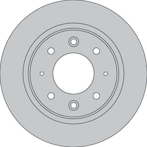 SOLID BRAKE DISC EACH