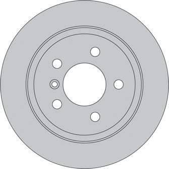 VENTED BRAKE DISC EACH