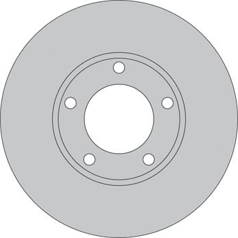 VENTED BRAKE DISC EACH