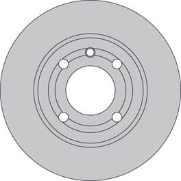 SOLID BRAKE DISC EACH