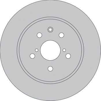 SOLID BRAKE DISC EACH