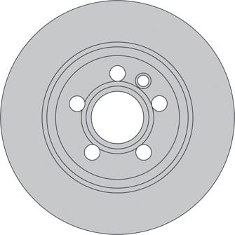SOLID BRAKE DISC EACH