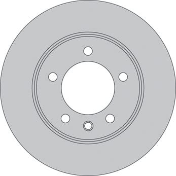 SOLID BRAKE DISC EACH
