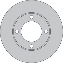 SOLID BRAKE DISC EACH