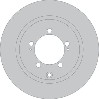 VENTED BRAKE DISC EACH