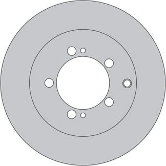 VENTED BRAKE DISC EACH