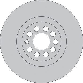 VENTED BRAKE DISC EACH
