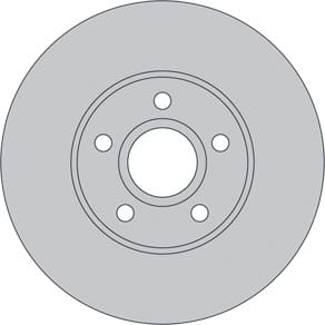 VENTED BRAKE DISC EACH