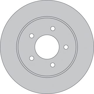 VENTED BRAKE DISC EACH