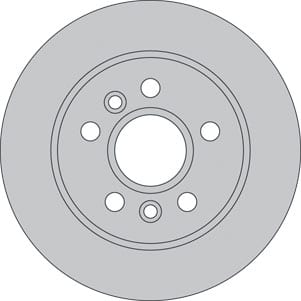 SOLID BRAKE DISC EACH