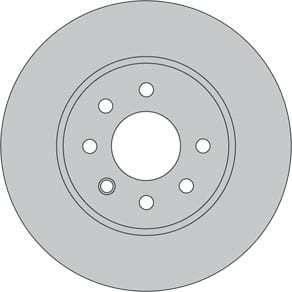VENTED BRAKE DISC EACH