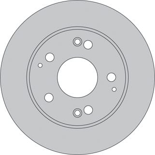 VENTED BRAKE DISC EACH