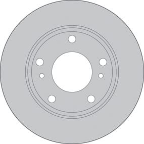 VENTED BRAKE DISC (EACH)