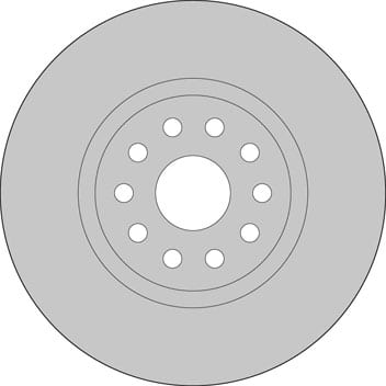 VENTED BRAKE DISC EACH
