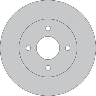 SOLID BRAKE DISC EACH
