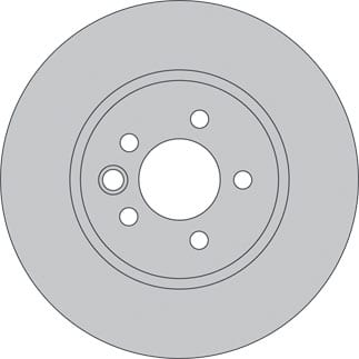 VENTED BRAKE DISC EACH