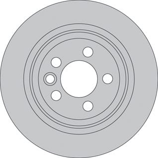 SOLID BRAKE DISC EACH
