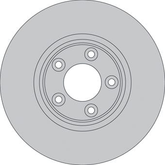 VENTED BRAKE DISC EACH