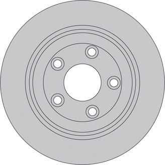 VENTED BRAKE DISC EACH