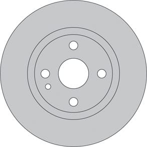 VENTED BRAKE DISC EACH
