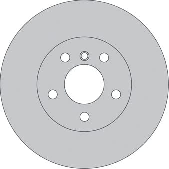 VENTED BRAKE DISC EACH