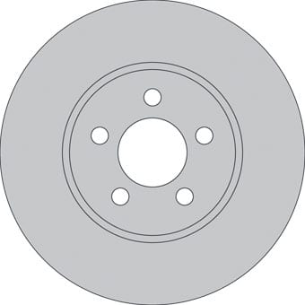 VENTED BRAKE DISC EACH