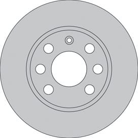 SOLID BRAKE DISC EACH