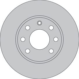 VENTED BRAKE DISC EACH