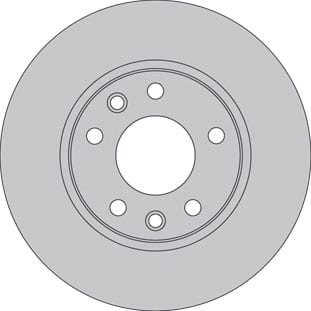VENTED BRAKE DISC EACH