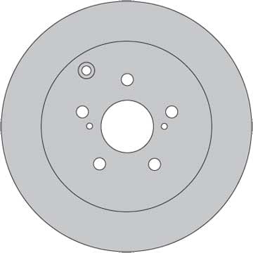 SOLID BRAKE DISC EACH