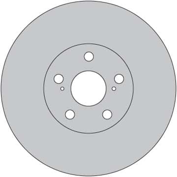 VENTED BRAKE DISC EACH
