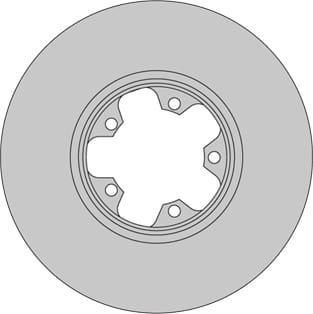 VENTED BRAKE DISC EACH