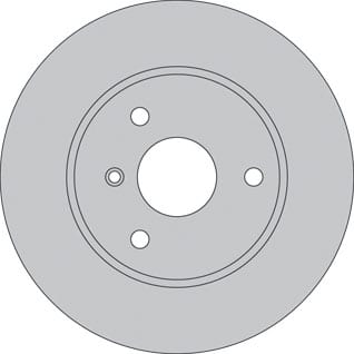 SOLID BRAKE DISC EACH