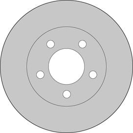 SOLID BRAKE DISC EACH