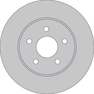 SOLID BRAKE DISC EACH