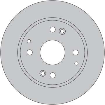 SOLID BRAKE DISC EACH