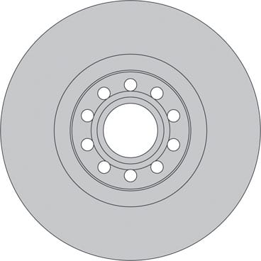 VENTED BRAKE DISC EACH