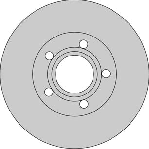 VENTED BRAKE DISC EACH