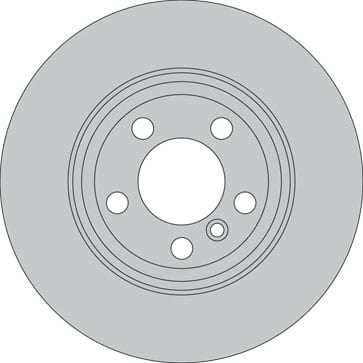 VENTED BRAKE DISC EACH