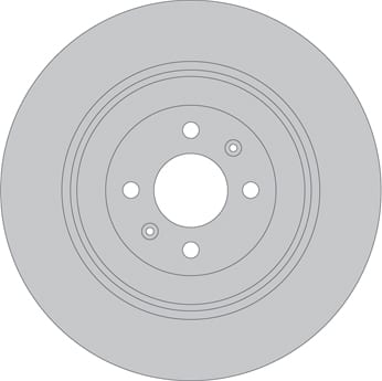 VENTED BRAKE DISC EACH