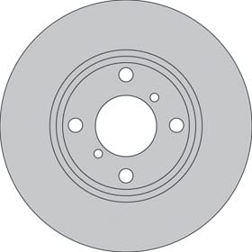 SOLID BRAKE DISC EACH